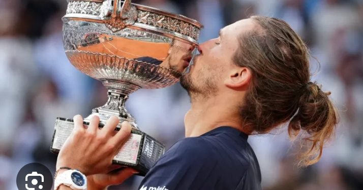 Zverev beats Cobolli in tense Paris final for first Grand Slam