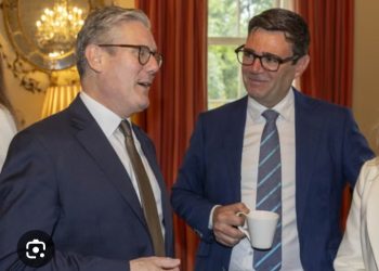 Andy Burnham sworn in as Keir Starmer bows out