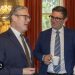 Andy Burnham sworn in as Keir Starmer bows out