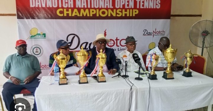 Nigerian tennis to enjoy developmental largess as Davnotch Nigeria Limited promises improved funding