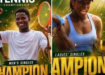 DAVNOTCH Championship: Ochei Reaffirms Commitment to Tennis Development as Yusuf, Ogunjobi Emerge Champions