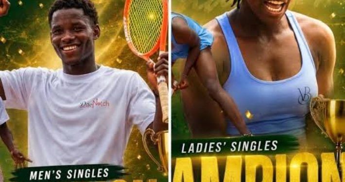 DAVNOTCH Championship: Ochei Reaffirms Commitment to Tennis Development as Yusuf, Ogunjobi Emerge Champions