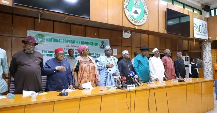 NPC Launches Nationwide Digital Birth, Death Registration System