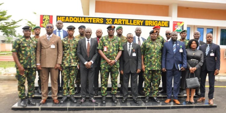 NCCSALW DG Commends South-West Zonal Office, Pledges Enhanced Operational Capacity