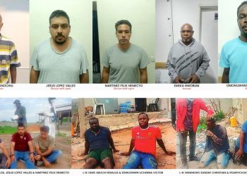 NDLEA Arraigns Alleged Drug Kingpin, Three Mexicans, Seven Others Over ₦480bn Methamphetamine Laboratory