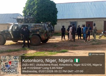 Troops Bust Illegal Arms Factory in Kebbi, Arrest Two Suspects, Recover Five Rifles