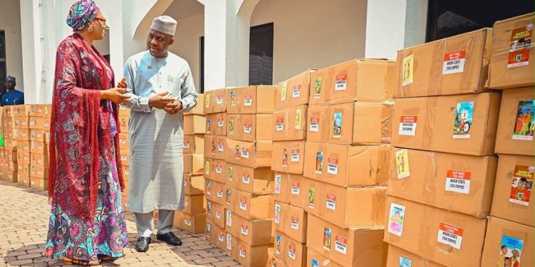 First Lady Donates 140,000 Books to Public Schools, Boosts Literacy Campaign Nationwide