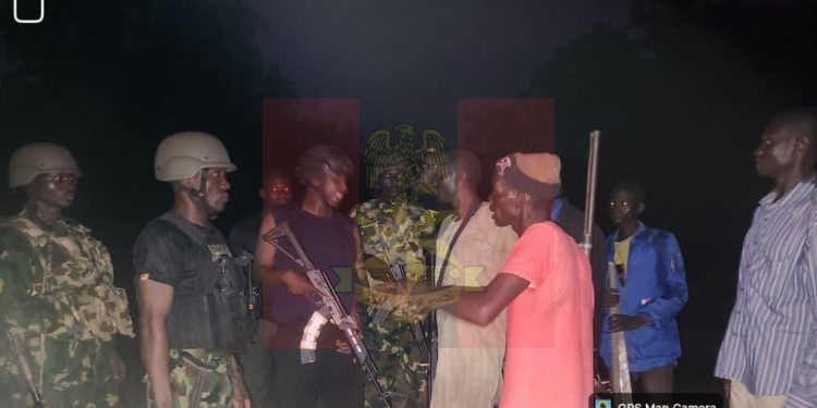 Troops Repel Terrorist Attacks, Rescue Abducted District Head in Katsina, Recover Arms in Zamfara