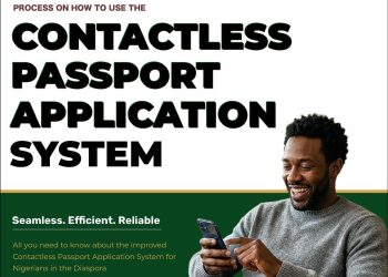 NIS Releases Guide for Contactless Passport Renewal, Provides Online Portal for Nigerians in Diaspora