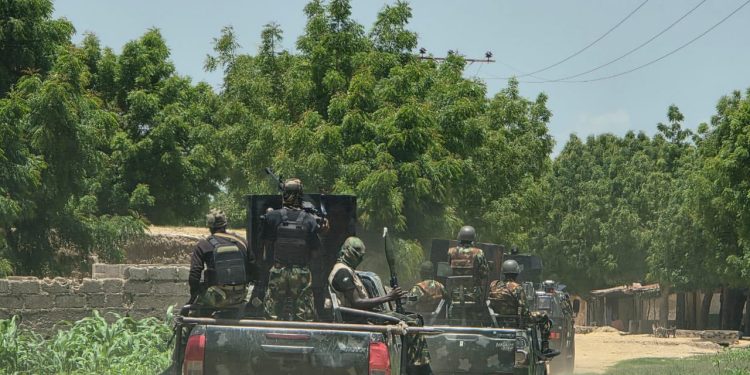Troops Neutralise Four Suspected Kidnappers, Rescue Victim in Kwara