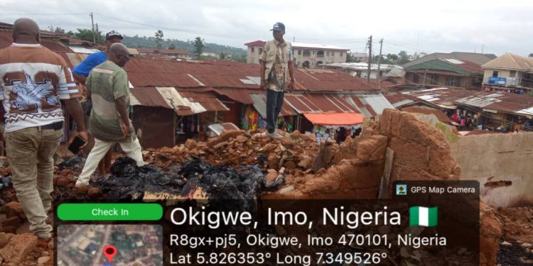 Traders Seek FG’s Intervention After Devastating Imo Market Fire, As NEMA Gives Assessments