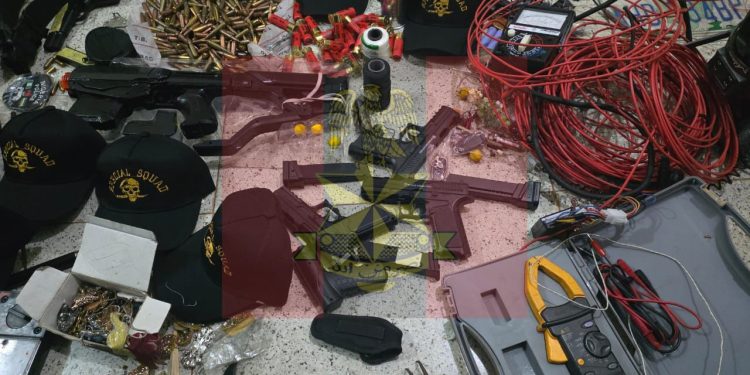 Troops Bust Suspected Arms Trafficking Network in South-East, Recover Weapons, Explosives Materials