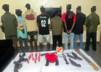 Police Arrest 11 LAUTECH Students Over Alleged Cult Activities, Recover Firearms in Oyo