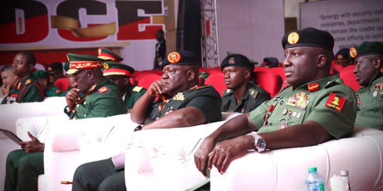 COAS, Guinea-Bissau Military Chief Strengthen Security Partnership at NADCEL 2026