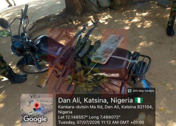 Troops Foil Terrorist Attacks, Kill Notorious Commander, Recover Arms in Zamfara, Katsina