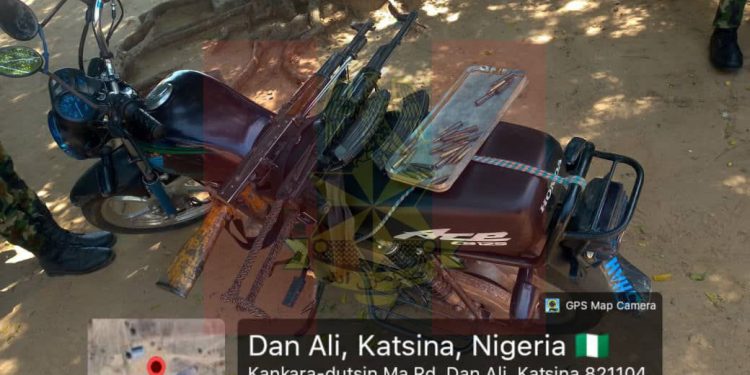 Troops Foil Terrorist Attacks, Kill Notorious Commander, Recover Arms in Zamfara, Katsina