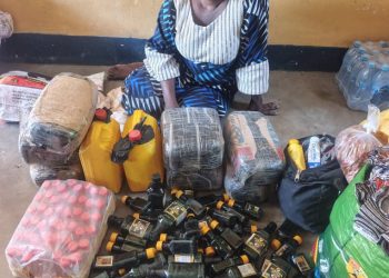 Military Intercepts Suspected Terrorist Drug Supplier Along Maiduguri–Monguno Road