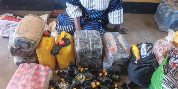 Military Intercepts Suspected Terrorist Drug Supplier Along Maiduguri–Monguno Road