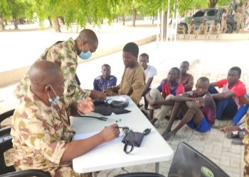 Troops Foil Attempted Mass Abduction at FGGC Monguno, Rescue 46 Students