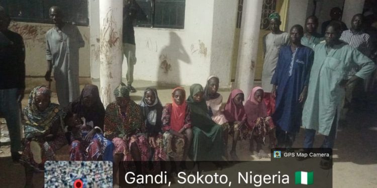 Troops Rescue 27 Kidnap Victims, Foil Abduction Attempts in Sokoto, Zamfara