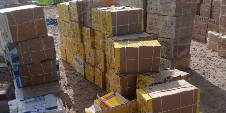 Troops Arrest Five Suspected Terrorist Logistics Suppliers, Seize Medical Consignment in Borno