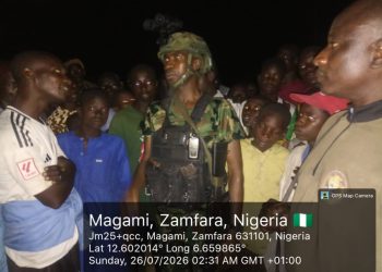 Troops Rescue 48 Kidnap Victims as Terrorists Flee Zamfara Community