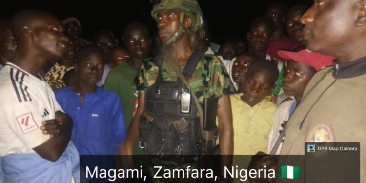 Troops Rescue 48 Kidnap Victims as Terrorists Flee Zamfara Community