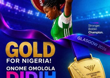 Gold Dust, Dollar Rain: Team Nigeria Takes Care of Business, With Weightlifting Gold Sweep and Sprint Surge on Day 4