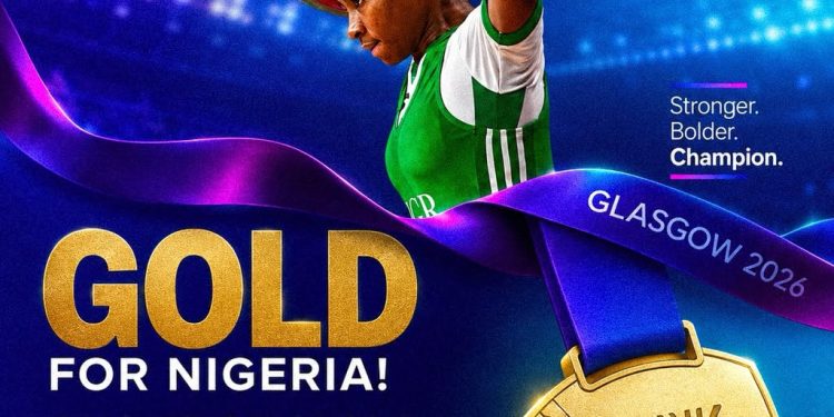 Gold Dust, Dollar Rain: Team Nigeria Takes Care of Business, With Weightlifting Gold Sweep and Sprint Surge on Day 4