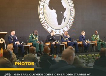 Oluyede Calls for Stronger African Security Architecture at Defence Chiefs Conference in Angola