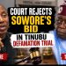 Court Rejects Sowore’s Request for Two-Month Adjournment in Tinubu Defamation Trial