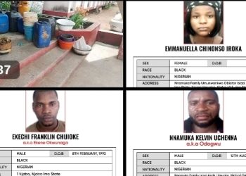NDLEA Declares Drug Kingpin, Three Associates Wanted, Freezes N9.8bn Assets