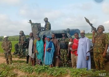 Troops Rescue Nine Kidnap Victims, Recover 56 Rustled Livestock in Katsina