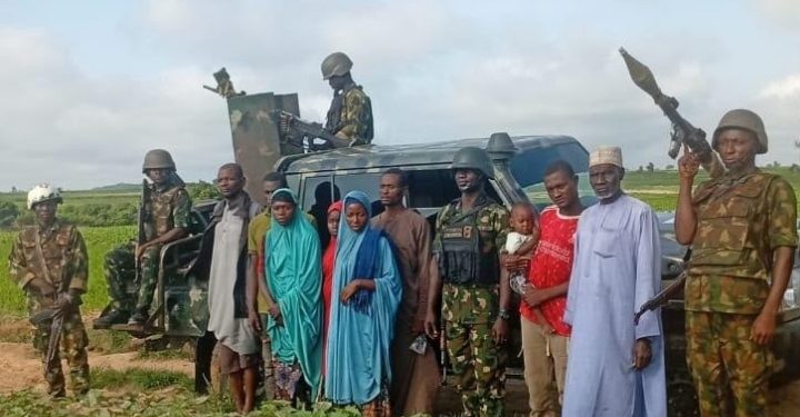 Troops Rescue Nine Kidnap Victims, Recover 56 Rustled Livestock in Katsina
