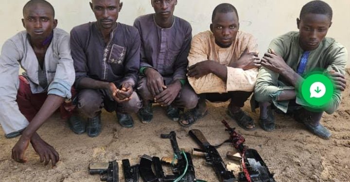 Troops Arrest Five Suspected Kidnappers, Recover Arms in Yobe