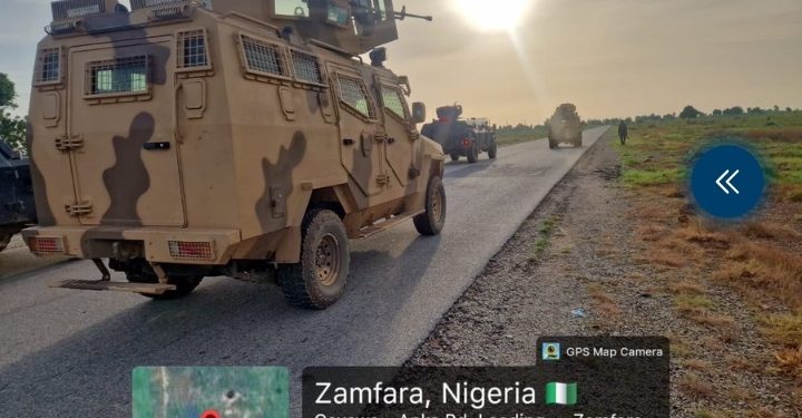 Troops Target Dogo Gide, Three Other Terrorist Kingpins in Major Zamfara Offensive