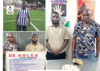 Fugitive Drug Kingpin, Ex-International Footballer Jailed 24 Years for Cocaine Importation