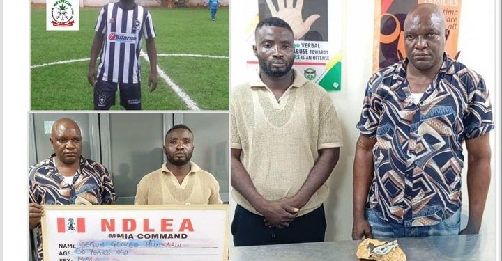 Fugitive Drug Kingpin, Ex-International Footballer Jailed 24 Years for Cocaine Importation
