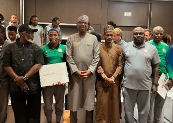 FG Hands Over Houses to Super Falcons as Champions Begin WAFCON Title Defence