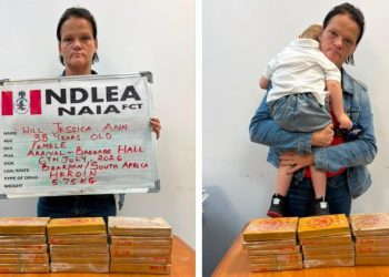NDLEA Arrests South African Woman, Seizes ₦10.3bn Cannabis Shipment and Heroin at Airports, Seaport