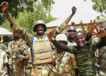 Troops  Arrest 5 Suspected Drug Peddlers, Seized Cannabis and Illicit Substances in Borno
