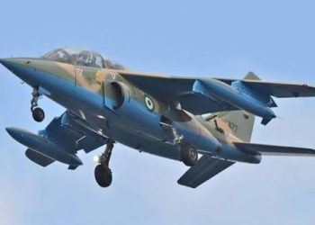 NAF Airstrikes Destroy Terrorist Enclave, Kill Fighters in Borno