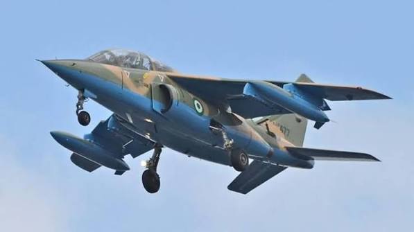 NAF Airstrikes Destroy Terrorist Enclave, Kill Fighters in Borno