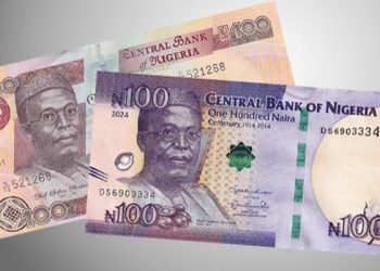 CBN Warns Against Rejection of Standard ₦100 Note, Affirms Legal Tender Status
