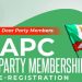 APC Reopens Membership E-Registration Ahead of 2027 Elections