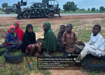 Troops Repel Terrorist Attack on Zamfara Military Base, Rescue Nine Abductees