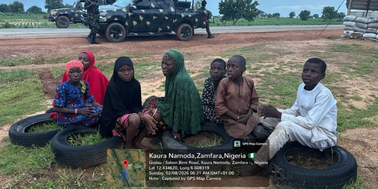 Troops Repel Terrorist Attack on Zamfara Military Base, Rescue Nine Abductees