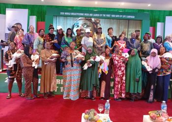 2026 World Breastfeeding Week: CS-SUNN Seeks Stronger Breastfeeding Policies to Improve Child Nutrition