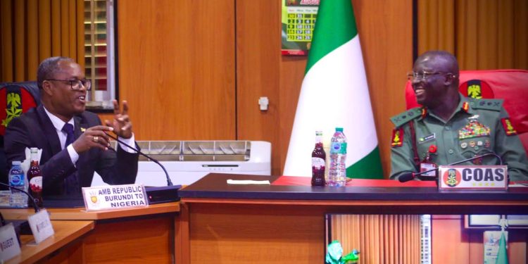 Nigerian, Burundian Armies Strengthen Defence Ties Against Terrorism