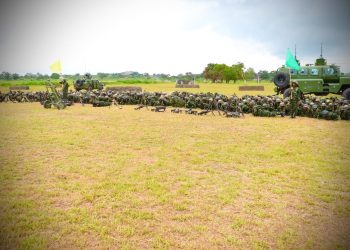 COAS tasks Graduating Soldiers on Professionalism as Army expands divisions